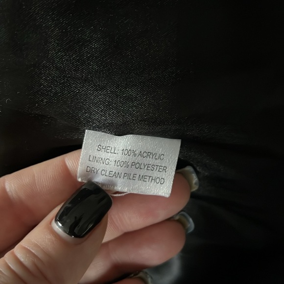 Fabulous, furs, leopard print Moto jacket - Picture 8 of 8